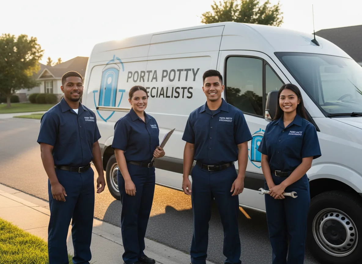Portable Toilet Rental company in Rich Hill, MO