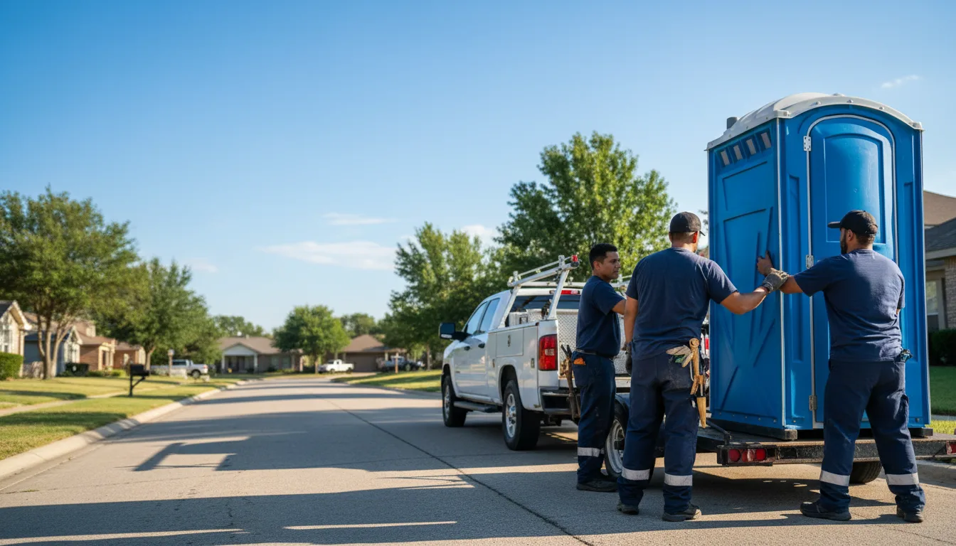 Portable Toilet Rental in Rich Hill, MO near me